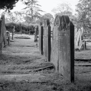 Cemetery pathway for exhumation services