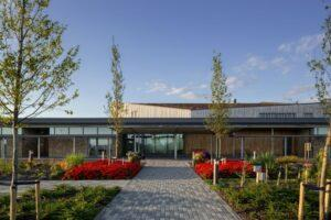 Bierton Crematorium exterior