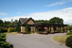 Easthampstead Crematorium exterior